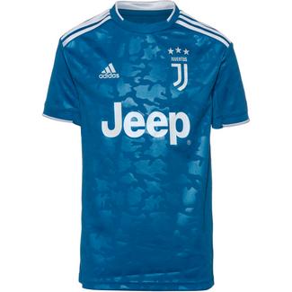 adidas Juventus Turin 19/20 3rd Fu&szlig;balltrikot Kinder unity blue-aero blue