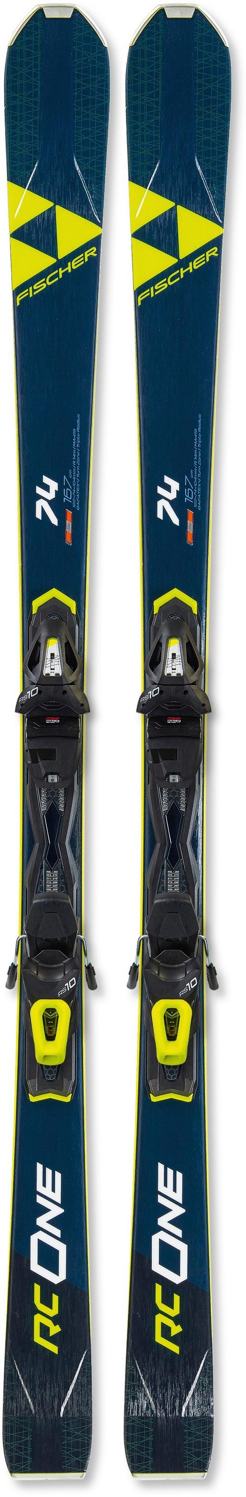 Fischer RC One 74 mit RS10 GW Carving Ski