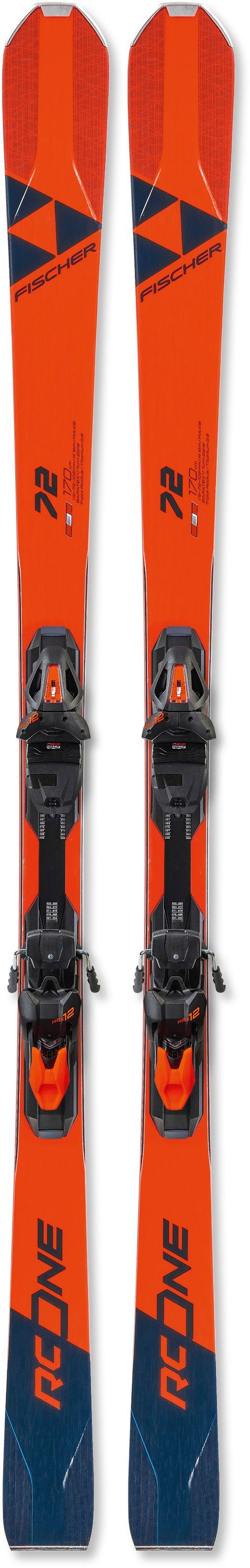 Image of Fischer RC One 72 mit RSX12 GW Carving Ski