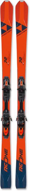 Fischer RC One 72 mit RSX12 GW Carving Ski - rot-blau