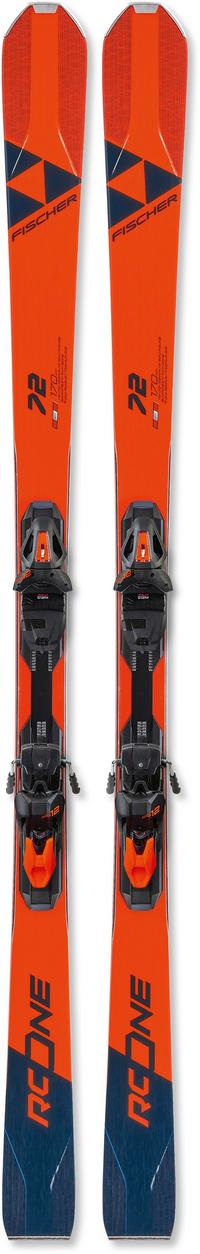 Fischer RC One 72 mit RSX12 GW Carving Ski