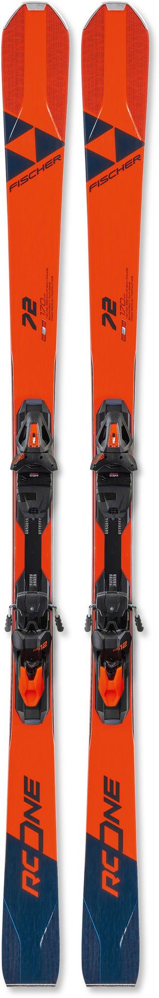 Fischer RC One 72 mit RSX12 GW Race Carver rot-blau