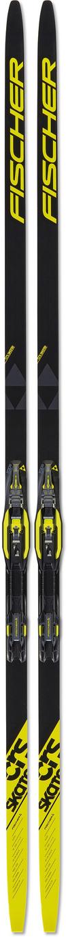 Fischer CRS SKATE + BDG RACE SKATE IFP Skateski - schwarz-gelb