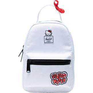 Herschel Rucksack Nova Mini Daypack wei&szlig; / schwarz