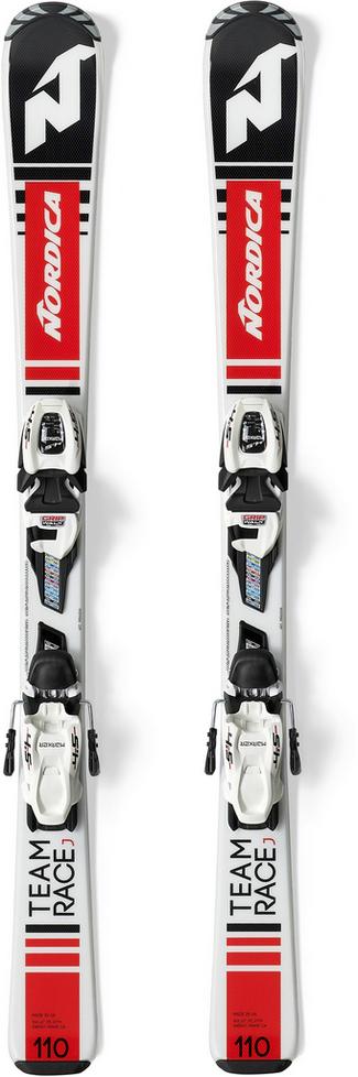 Nordica Artikel. Bez. Lieferant All-Mountain Ski Kinder white-red