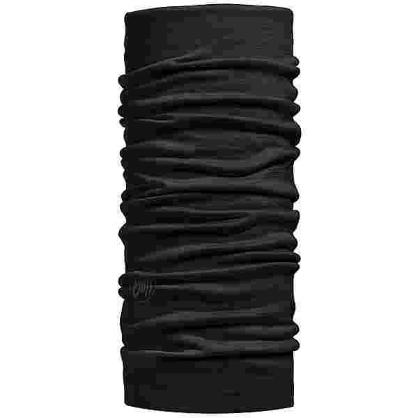 BUFF Merino Lightweight Schal solid black