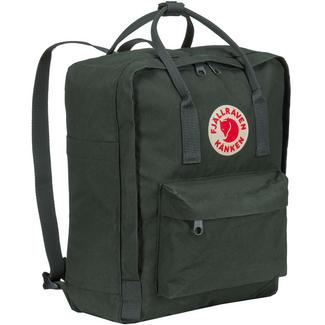 FJ&Auml;LLR&Auml;VEN Rucksack K&aring;nken Daypack forestgreen