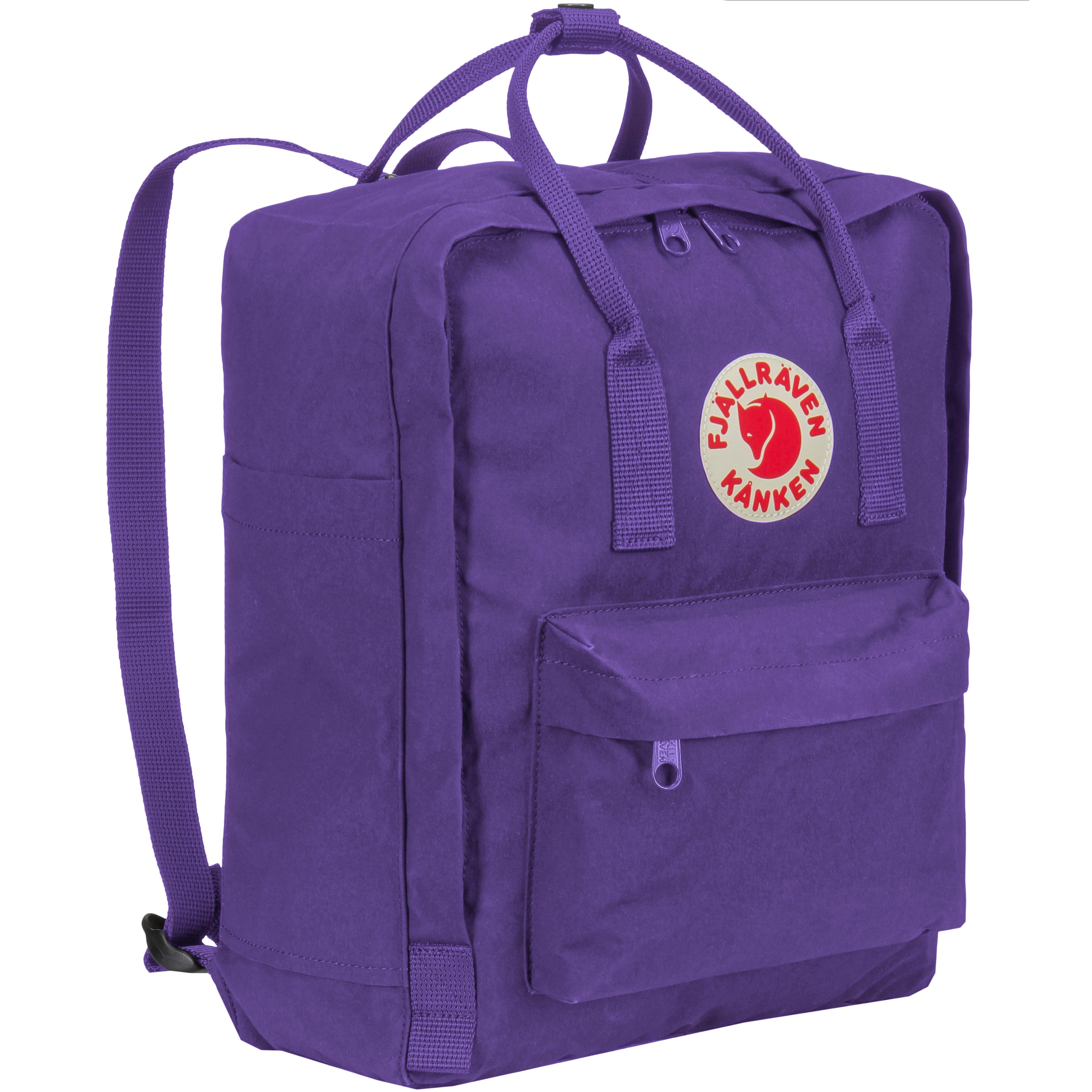 fjallraven kanken lila