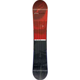 Nitro Snowboards TEAM GULLWING '19 All-Mountain Board Herren black-red