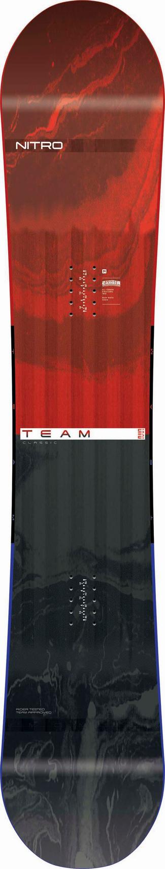 Nitro Snowboards TEAM GULLWING '19 All-Mountain Board Herren black-red