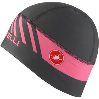 castelli ARRIVO 3 Helmm&uuml;tze dark gray-giro pink