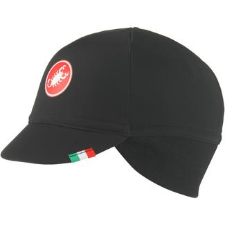 castelli DIFESA THERMAL CAP Cap black-red