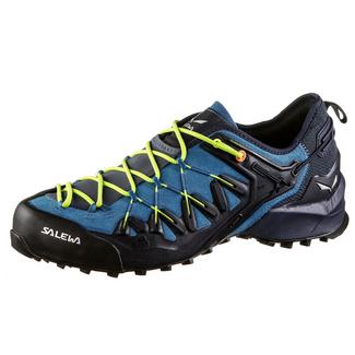 SALEWA Wildfire Edge Zustiegsschuhe Herren premium navy-fluo yellow