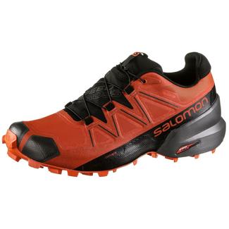 Salomon GTX&reg; Speedcross 5 Trailrunning Schuhe Herren valiant poppy-black-cherry to
