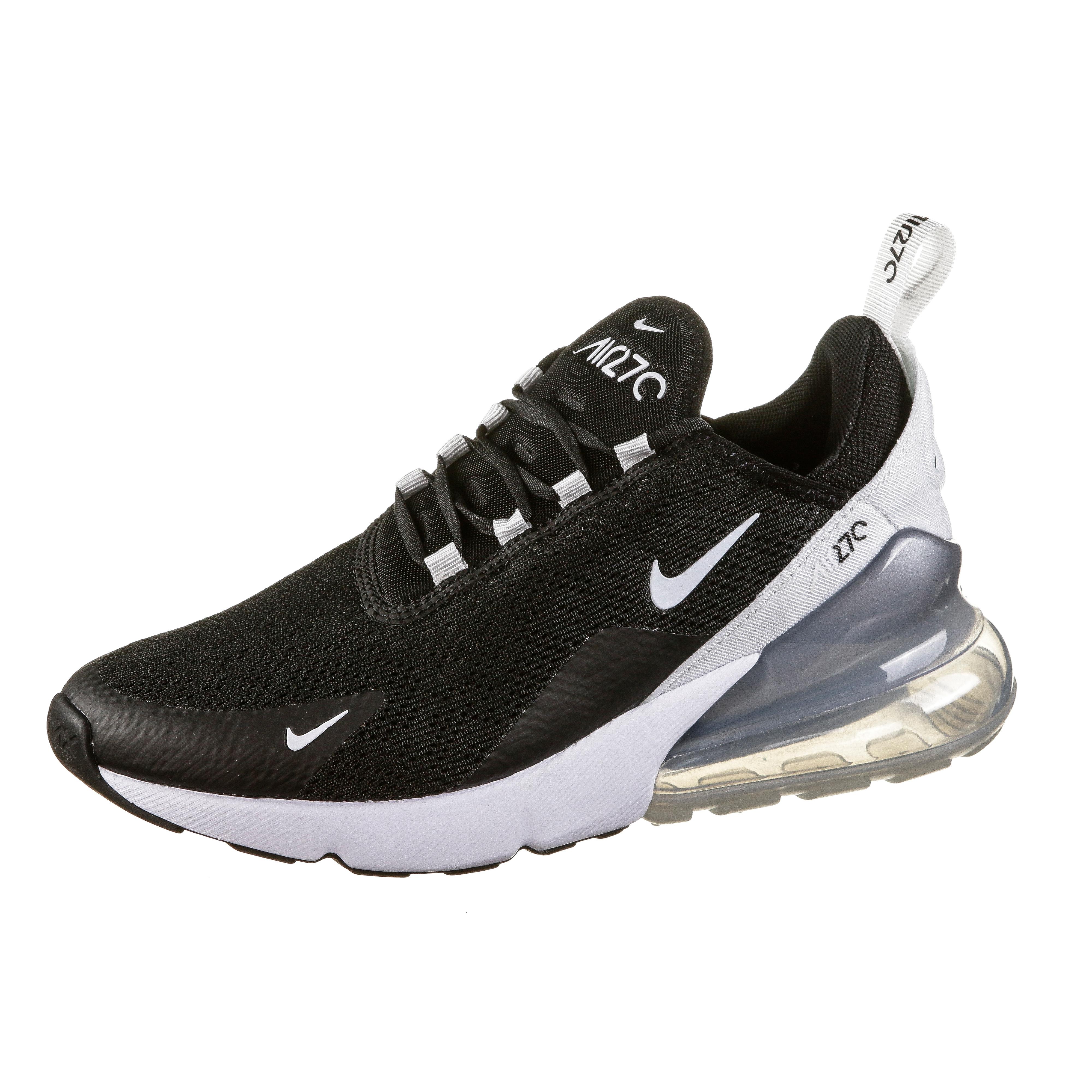 nikenike w air max 270 black white pure 