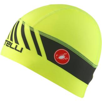 castelli ARRIVO 3 Helmm&uuml;tze yellow fluo-black