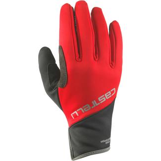 castelli SCALDA PRO Fahrradhandschuhe red-black