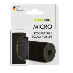 Rückansicht von BLACKROLL MICRO Faszienrolle black