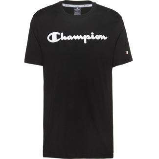 CHAMPION T-Shirt Herren black beauty