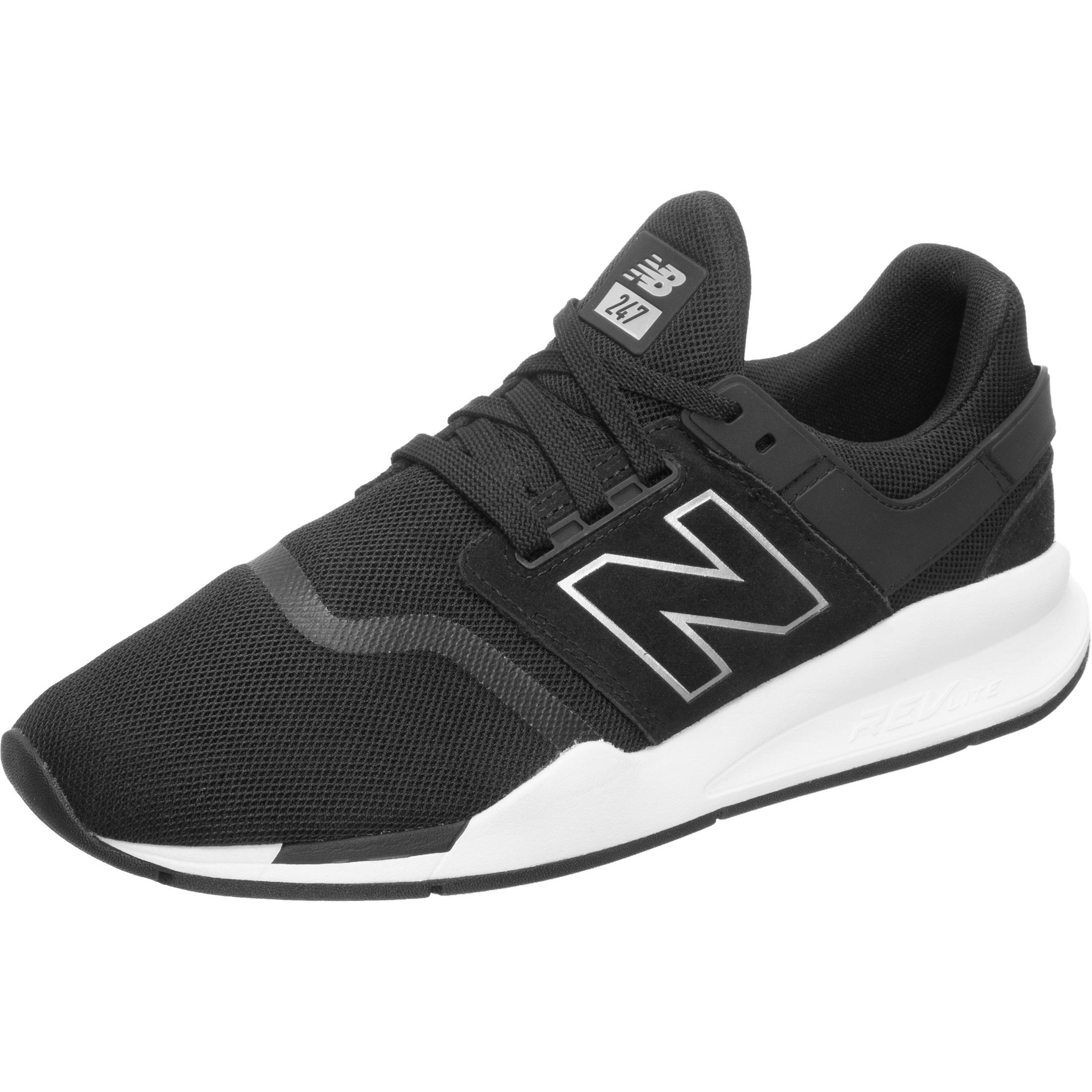 new balance sneaker herren schwarz