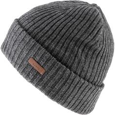 Barts Wilbert Beanie Herren dark heather