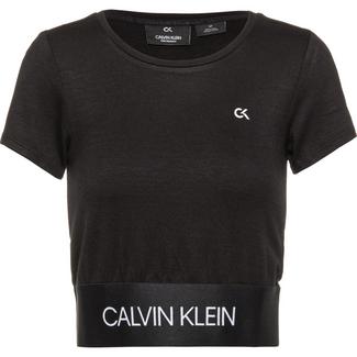Calvin Klein T-Shirt Damen ck black