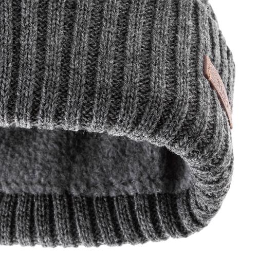 Rückansicht von Barts Wilbert Beanie Herren dark heather