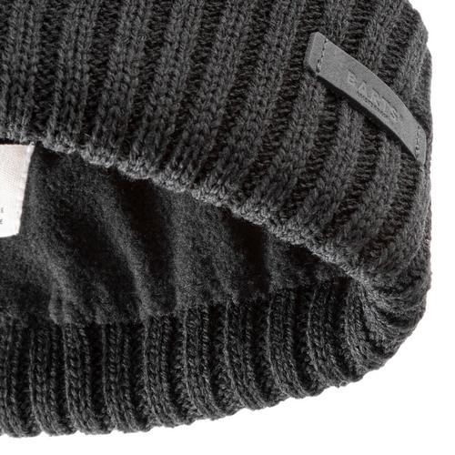 Rückansicht von Barts Wilbert Beanie Herren black