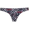 Tommy Hilfiger Bandana Print Bikini Hose Damen - bandana print navy blazer