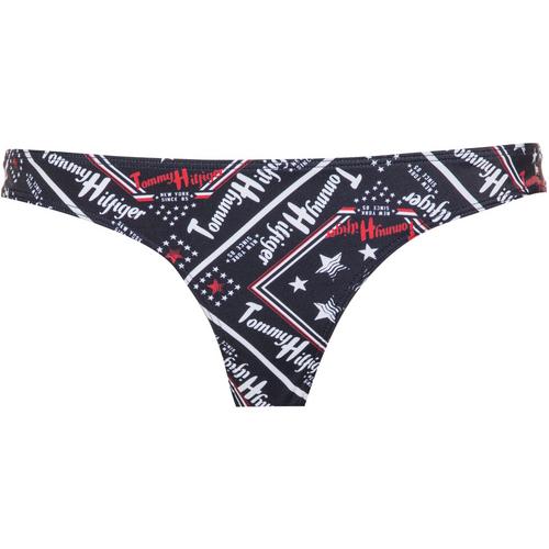 Tommy Hilfiger Bandana Print Bikini Hose Damen