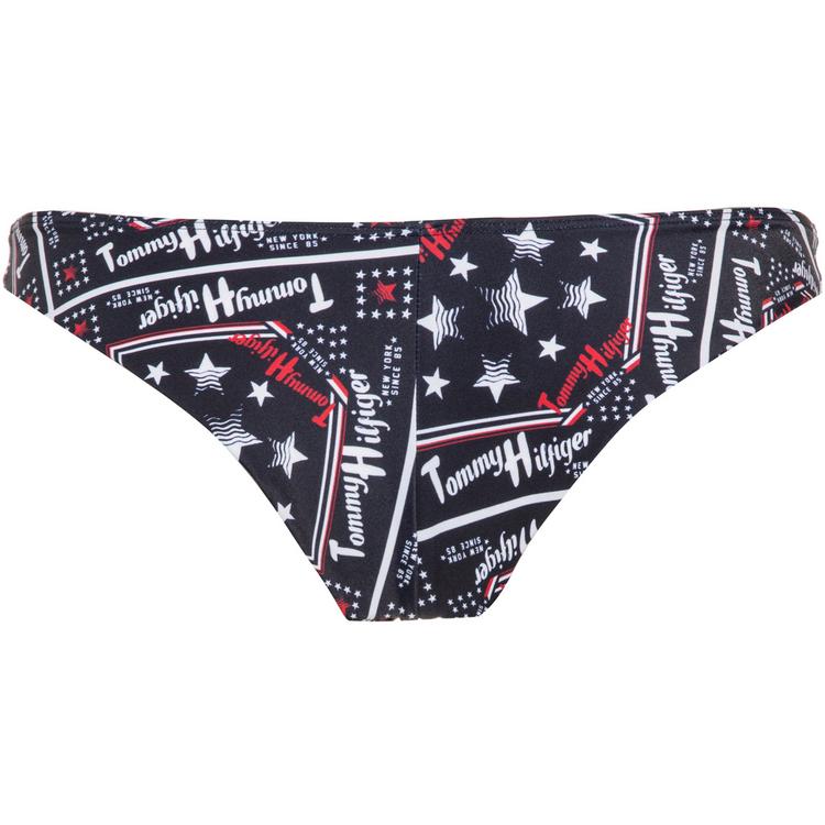 Tommy Hilfiger Tommy Hilfiger Bandana Print Bikini Hose Damen - bandana print navy blazer - 0 | SportScheck