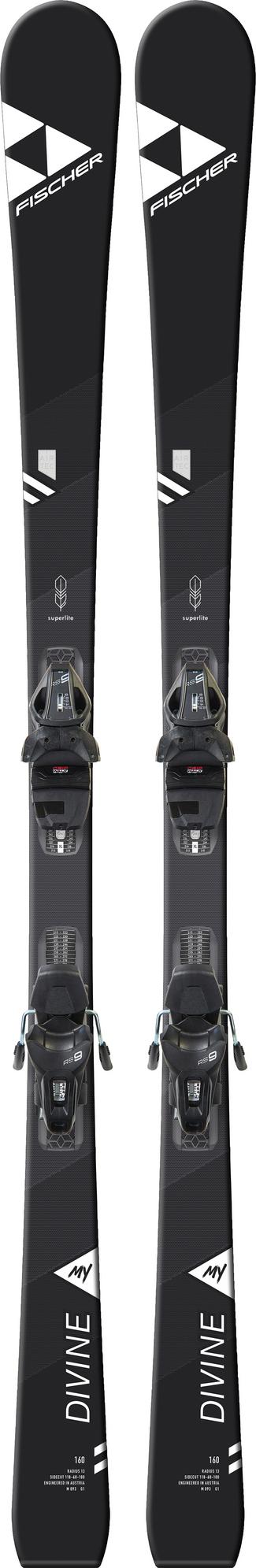 Fischer My Divine All-Mountain Ski Damen schwarz-wei&szlig;