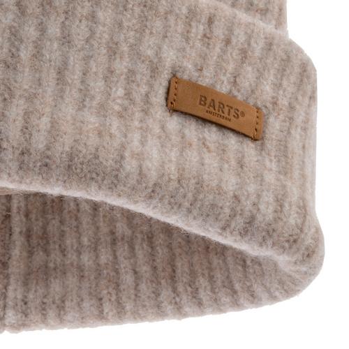 Rückansicht von Barts Witzia Beanie Damen cream