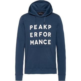 Peak Performance Ground Hoodie Herren decent blue