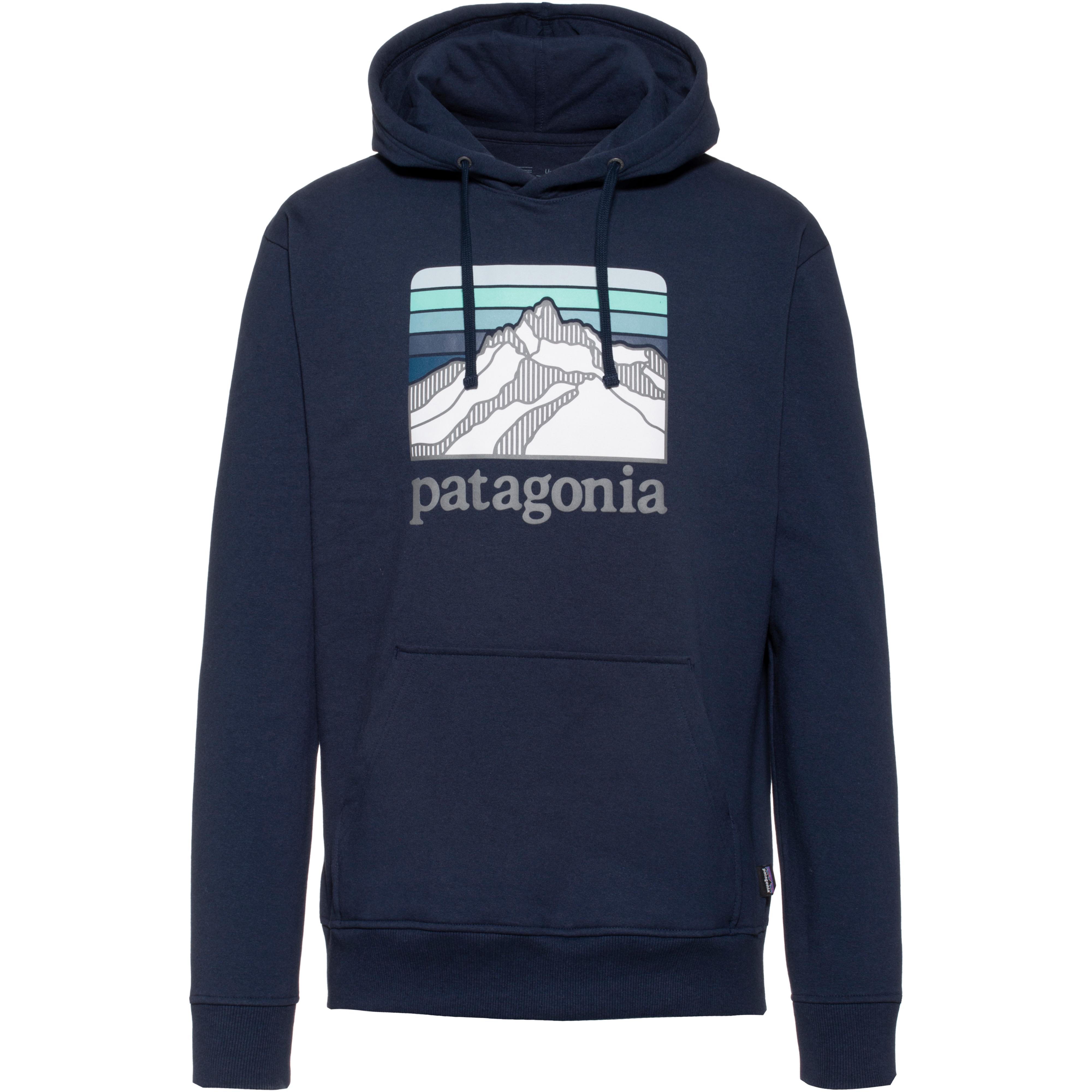 patagonia men's line logo ridge uprisal hoody