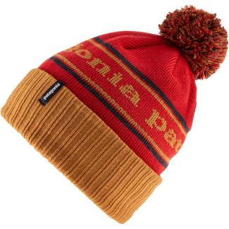 Patagonia Powder Town Bommelm&uuml;tze hammonds gold