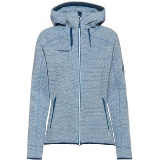 Mammut Arctic ML Fleecejacke Damen bright white-sapphire melange