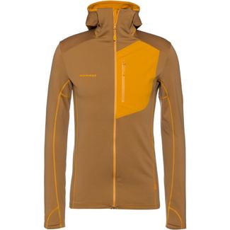 Mammut Aconcagua Fleecejacke Herren golden