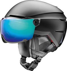 ATOMIC Savor Amid Visor HD Skihelm black