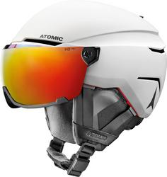 ATOMIC Savor Amid Visor HD Skihelm white