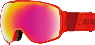 ATOMIC Count 360&deg; HD Skibrille red
