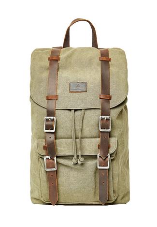 DreiMaster Rucksack Daypack Herren oliv