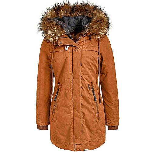 KHUJO HERREN WINTERJACKE Mantel Parker Jacke Kapuze KHUJO HERREN WINTERJACKE Mantel Parker Jacke Kapuze