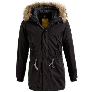 Mäntel & Parkas für Herren von Khujo in schwarz im Online Mäntel & Parkas für Herren von Khujo in schwarz im Online