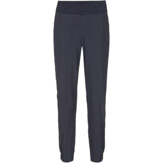 Patagonia Lined Happy Hike Studio Funktionshose Damen smolder blue