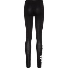 Rückansicht von Ellesse Solos 2 Leggings Damen black