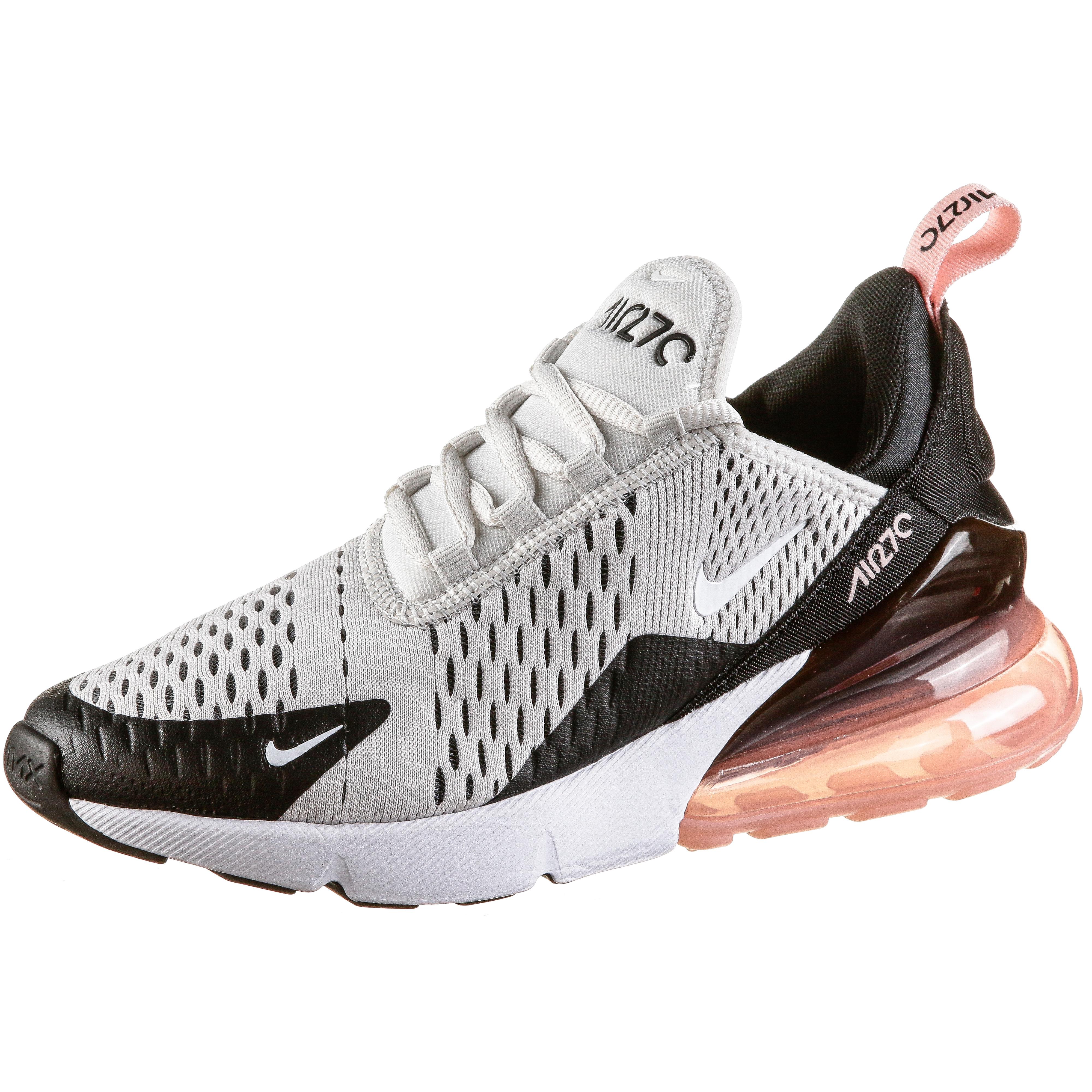 nike air max 270 platinum coral