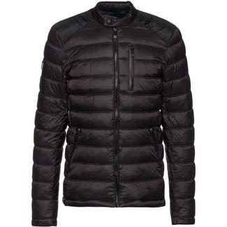 Superdry Steppjacke Herren jet black