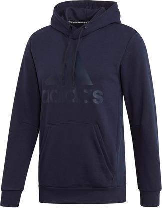 adidas MH BOS Hoodie Herren legend ink-dark blue