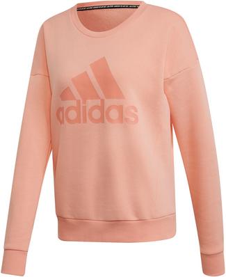 adidas MH BOS Sweatshirt Damen glow pink
